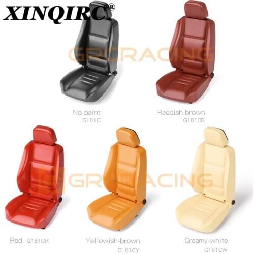 For 1 / 10rc remote control car upgrade parts DIY seat climbing car cab multi direction adjustable seat g161c