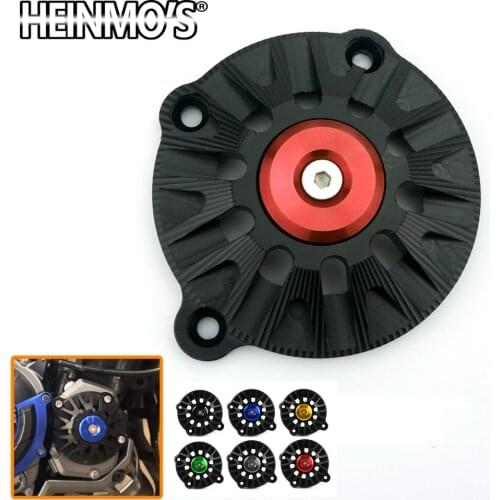 Motorcycle Engine Stator Guard Protective for Kawasaki Z900 Z 900 Z-900 2017 Motor Accessories Right Engine Case Guard Cover