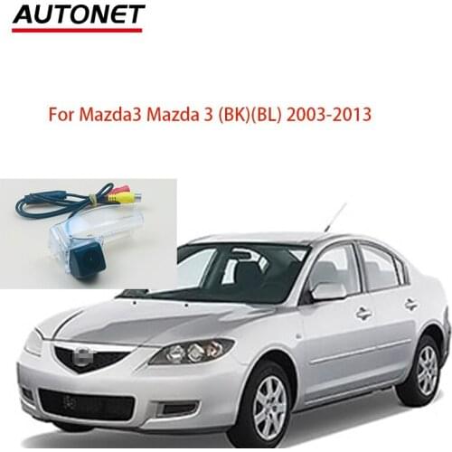 AHD1280*720P Rear view camera For Mazda3 Mazda 3 (BK)(BL) 2003-2013 license plate camera/ reversing camera