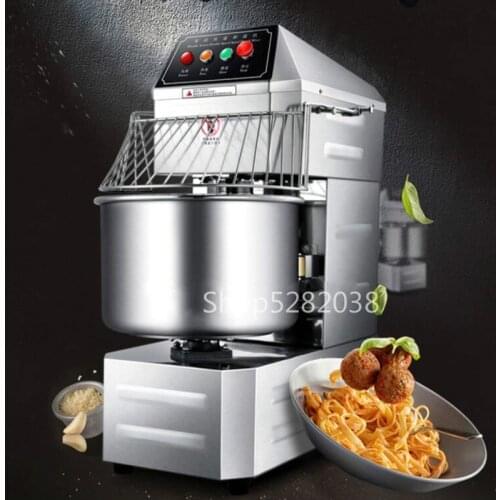 Commercial cream mixing beating machine bakery bread dough mixer dessert shop dough mixer knead dough machine