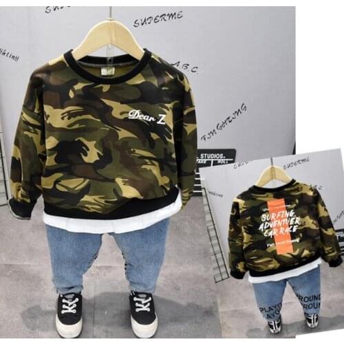 2020 Retail 2pcs Boy casual hoodies + pant boys clothing baby boy sets kids suits more color choosing free shipping AA7
