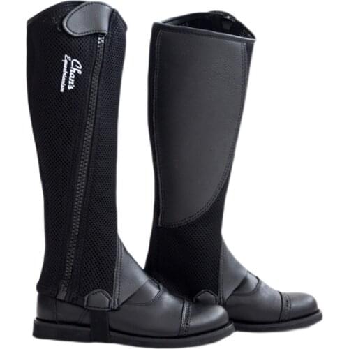 Summer Equestrian Leggings Adult Children Outdoor Training Knee Pads Knight Leggings Men And Women Equestrian Protective Gear