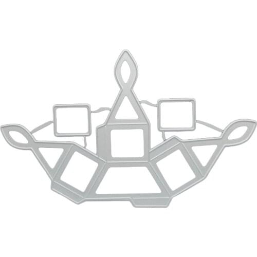 Candy Box Metal Cutting Dies Stencil DIY Scrapbooking Album Paper Card Template Mold Embossing Decoration R7UB