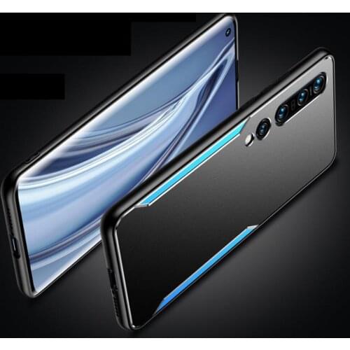 Xiaomi mi 10 Pro mi10 Lite Metal Case Camera Lens protect Cover Phone Case Redmi Note 9 Back Cover Redmi 10X 4G 5G K30 Pro Cases