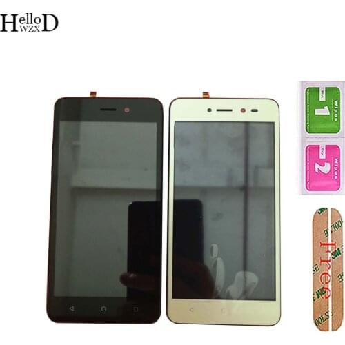 Mobile LCD Display For BQ Mobile BQ-5002G BQ 5002 G Fun LCD Display Assembly Touch Screen Digitizer With Frame Tools