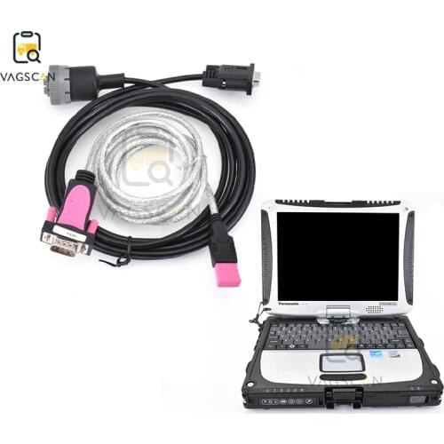 Toughbook CF52/CF19 Laptop For Thermo King diagnostic tool Wintrac Thermo-King Forklift tool