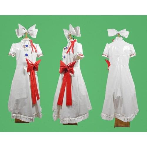 New Game Touhou Project Mai Cosplay Costumes Magic -User Uniform Dress Full Set Unisex Party Role Play Clothing Custom-Make