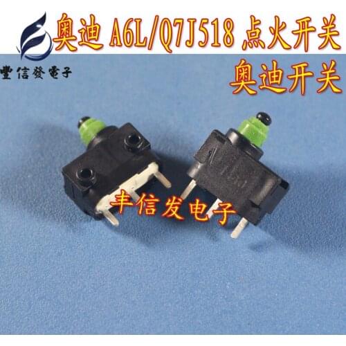 Original new 10pcs/lot micro for Audi J518 ignition switch ELV/ESL A6L Q7 steering wheel