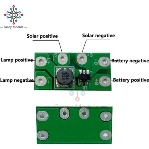 1.2V Solar Light Controlled Board Ni-MH Battery Constant Lighting Road Lamp Circuit Module For Home Solar Landscape Light
