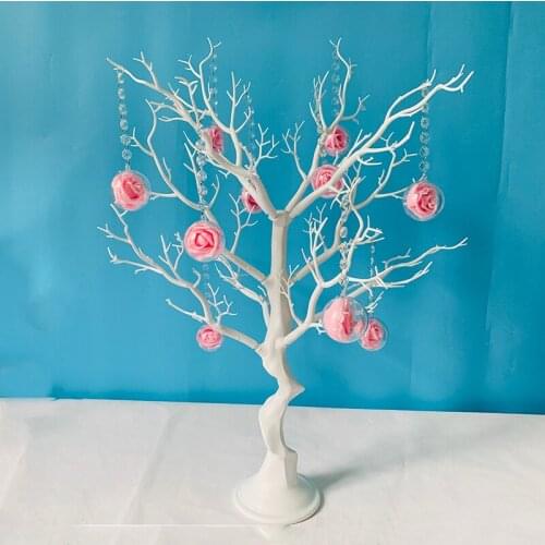 Christmas decoration tree white cake table decoration