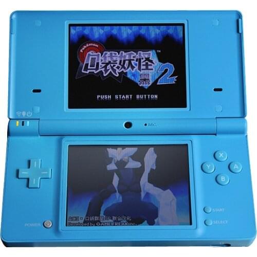 Handheld Game 3 inch Touch Screen LCD displays 4-Way Cross Keypad Polar System & Games Console Bundle Charger & Stylus for NDSi