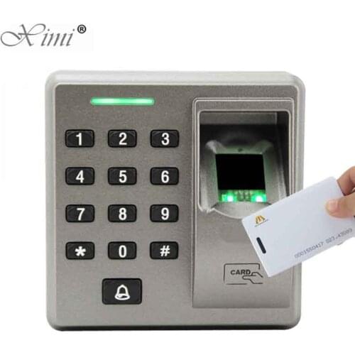 FR1300 Fingerprint Reader Exit Reader For F18, F2 And F22 Access Control System RS485 Fingerprint And RFID Card Reader