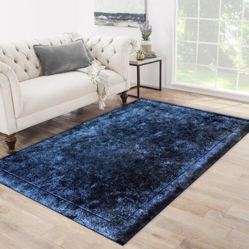 Blue navy blue color plain blue patterned carpet modern carpet living room carpet free shipping soft textured carpet