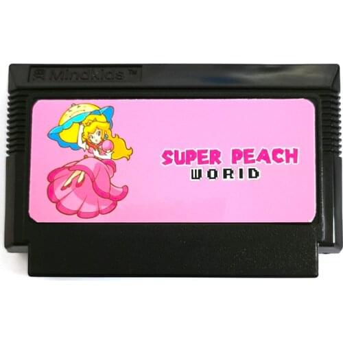 Super Peach Nes / FC Card For 60 Pin 8 Bit Game Player