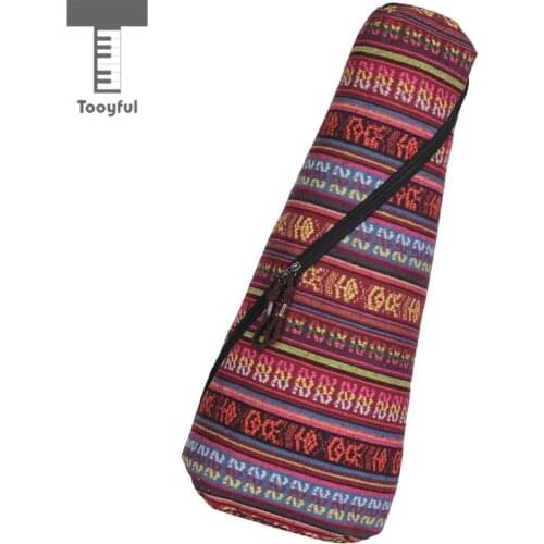 Tooyful MagiDeal 21/23inch Nylon Padded Storage Bag Case for Ukulele Uke Guitar