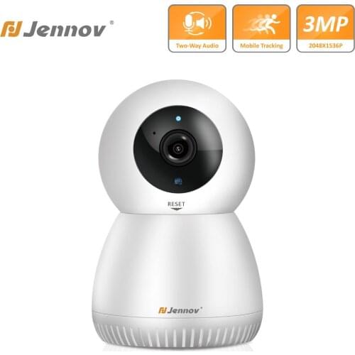 Jennov Home Camera 1080P HD Smart Wifi System IP Cam Two-way Audio Security Indoor Camera Baby Monitor Pet Camera for NVR System