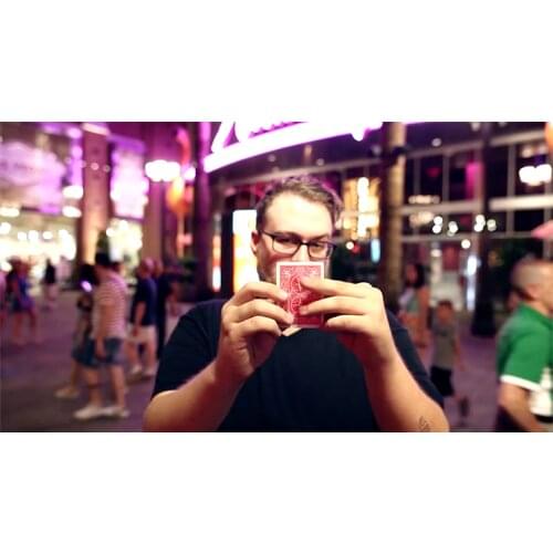 Billfold (DVD and Gimmicks) by Kyle Marlett - Money Magic Trick,Close up,Illusion,Fun,Card Magic,Magician Cards