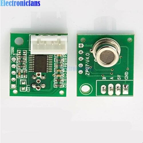 ZP07-MP503-10 Air Pollution Sensor ZP07 MP503 Air Quality Detection Sensor Module Low Power Gas Sensor Testing Module
