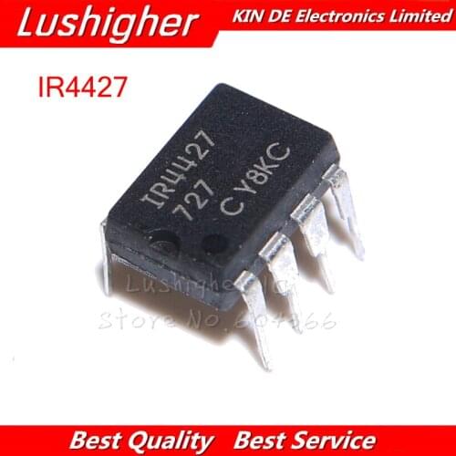 10PCS IR4427 DIP8 IR4427PBF DIP New Original