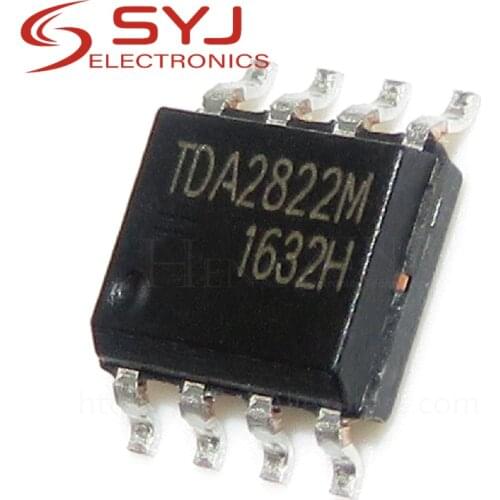 10pcs/lot TDA2822M TDA2822 SOP-8 new original In Stock