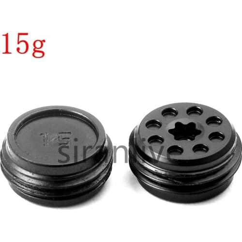 2 pcs Golf Weights Screw 2.5g, 5g, 10g, 15g, 20g Replacement for PXG Operator, Blackjack ，One & Done， GEN2 Putter