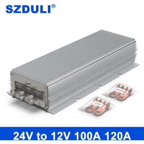 24V to 12V 120A DC power converter 18-36V to 12V 100A automotive DC-DC power step-down