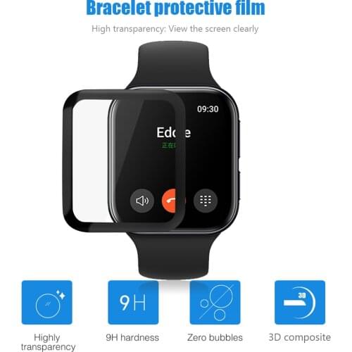 2x Smart Watch Screen Protective Film Protector Guard Cover Soft Hydrogel HD Screen Protector Film for OPPO Watch 41mm