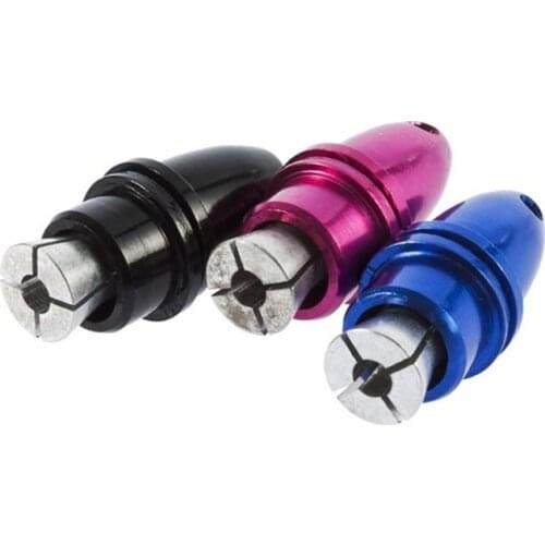 5pcs/lot 3.17mm RC Aluminum Bullet Propeller Adapter Holder for Brushless Motor Prop Dropship