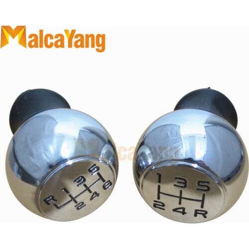 5 Speed 6 Speed MT Car Gear Shift Knob Sports Lever HandBall For Peugeot 106 206 306 406 107 207 307 308 407