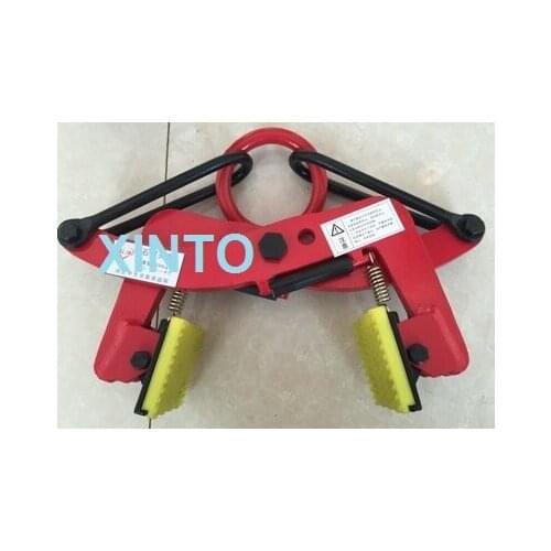 6-8" 280KG--325KG Round ring type stone material glass marble lifting clamp lifter industrial grade Tire Repair Tools