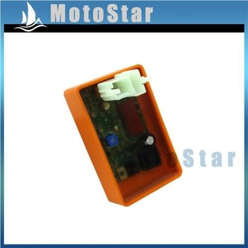 6 Pin DC CDI For Roketa Jonway Znen Lance Sunl JCL BMS NST Apollo 250cc Touring Scooter