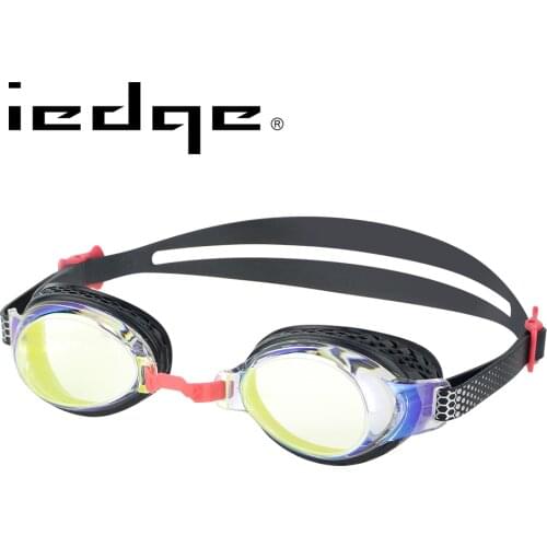 Barracuda iedge Myopia Swimming Goggles, With Honeycomb-Structured Gaskets Prescription Diopter For Adults #VG-958
