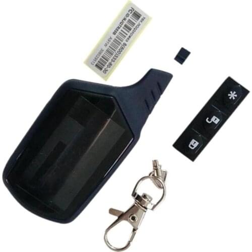 Wholesale A91 Body Case Keychain Shell Cover For Car Alarm LCD Remote Control Key Starline A91 A61 B6 B9 KGB FX-7 FX-5 FX7 FX5