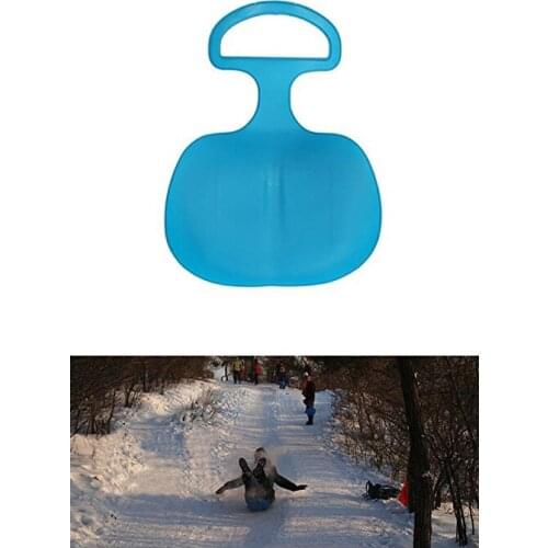 Kids Snowboard Sleds Winter Outdoor Sport Thick Plastic Boards Sand Grass Sled Snow Luge Ski Skating Skiing Sled Kids Gift