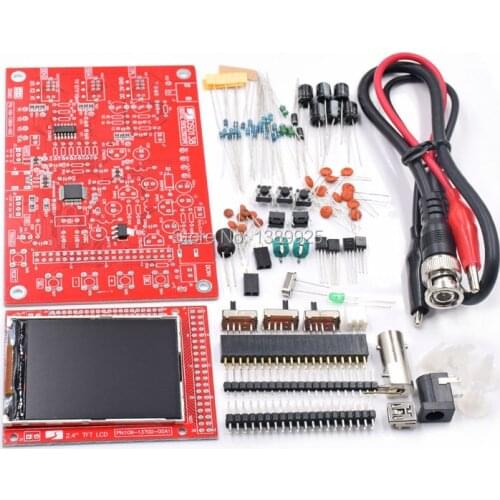DSO138 DIY Digital Oscilloscope Kit SMD Soldered 13803K Version