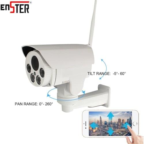 ENSTER CCTV Cameras WI-FI