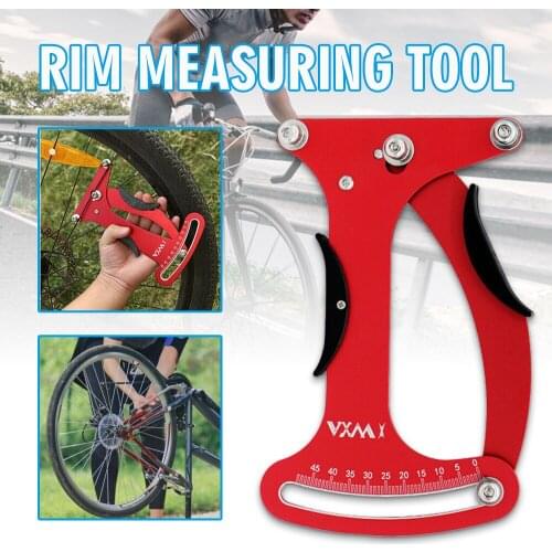 1PC 191x22mm Red Spoke Tension Meter Measures Tension Adjuster Accurate Bike Wheel Spokes Checker Repairing Tools Supplies
