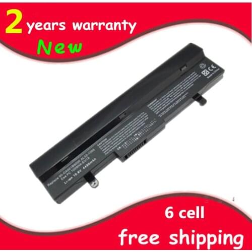 Juyaning wholesale New Laptop battery for Asus Eee PC 1001HA 1005 1005H 1005HA AL31-1005 AL32-1005 PL32-1005 6 cells