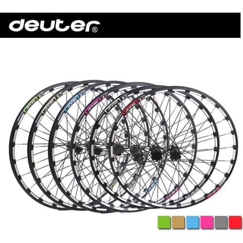 MTB bicycle wheelset CNC rim Mountain cycling Bike wheel four bearings 11 Speed Racing Six Bolts Disc wheelset