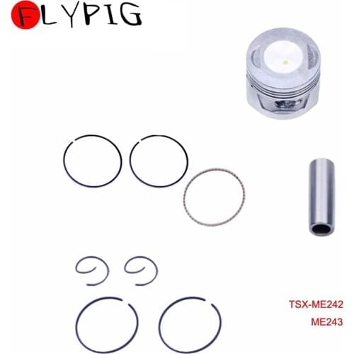 50CC Piston Kit inc Rings & Pin for Honda Z50 Mini Trail 50 Monkey Bike