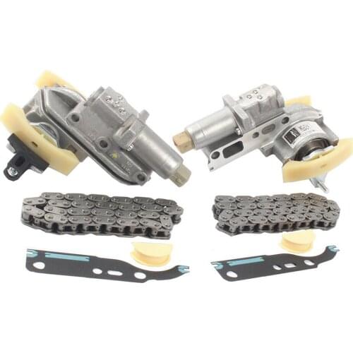Left Cyl.4-6 +Right Cyl.1-3 Camshaft Adjuster Timing Chain Tensioner For A6/S6 2.4 2.7 2.8 V6 96-05 A8/S8 VW Passat B5
