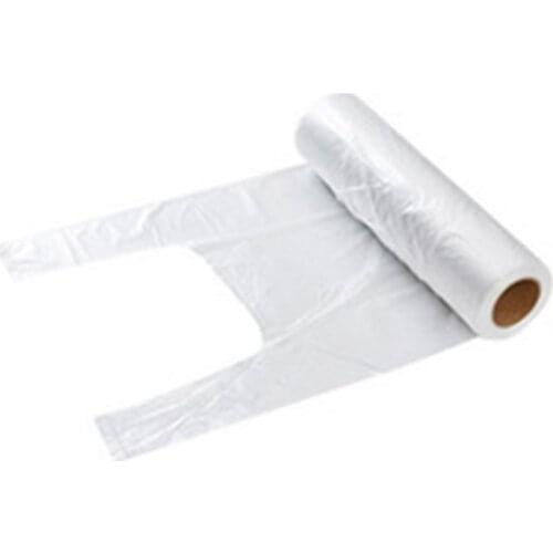 Small 100PCS Plastic Fresh-Keeping Bags with Handle of Vacuum Food Saver Bag Food Storage Bags Keep Fresh