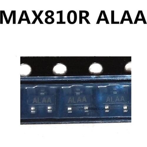 Original 20pcs/ MAX810REUR+T MAX810R ALAA SOT23 2.63V