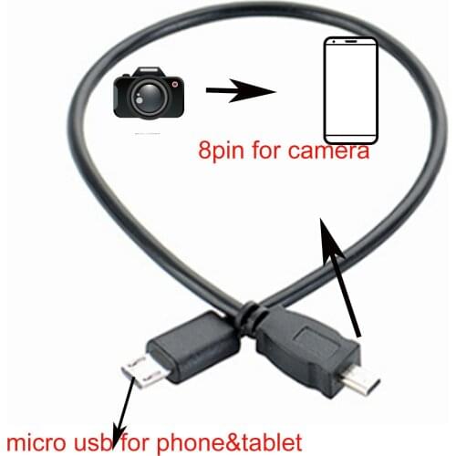 OTG DATA OTG CABLE for Casio Exilim EX-Z800YW ZS5 ZS5BK ZS5EO ZS5PK ZS5SR ZS6 cord