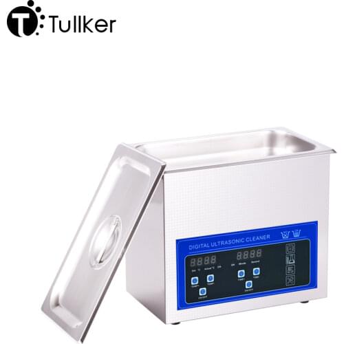 Portable 3L Ultrasonic Cleaner 120W Circuit Board Glassware Hardware Carburetor Ultrasound Cleaning Stainless Bath Oil Degreaser
