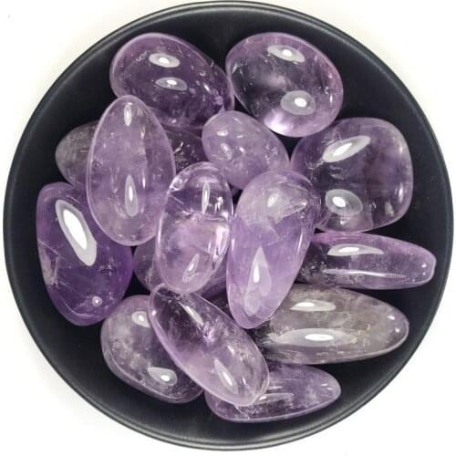 Natural Amethyst Stone Amethystine Gravel Rock Crystal Quartz Health Raw Gemstone Mineral Specimen Fish Tank Garden Decoration