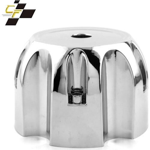 1pc 107mm Bullet Without Badge Hub Caps Pure Base Auto Tuning Universal Car Wheel Center Cover For Rims For Alloy Wheels