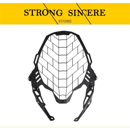FOR SUZUKI V-strom 650 V-strom650 2017-2019 Motorcycle modification Headlight Grille Guard Cover Protector