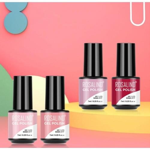 7ml Nail Polish Removable Waterproof Various Colors Varnish Soak Off Art Color Manicure Gel Nails Art Design Manicure Gel Nails