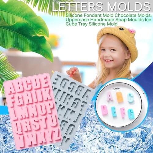 Silicone Mold For Candy Ice Tray Baking Desserts Cake Decoration Non-stick Silicone cake mold Jelly and Candy Mold 3D Mold DIY